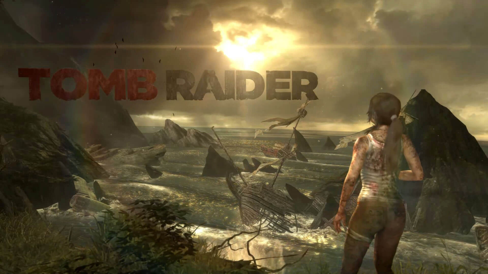 Tomb Raider (2013) - геймплей игры Windows